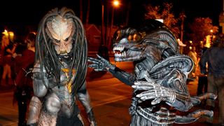 Disney duking it out with <i>Predator </i>screenwriters in least thrilling <i>Predator</i> battle ever